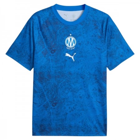 Camiseta de fútbol Olympique de Marseille Pre-Match 2026-27 Azul Camiseta de fútbol Olympique de Marseille Pre-Match 2026-27 Azul