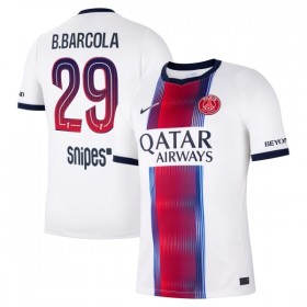 Camiseta de fútbol Paris Saint Germain Bradley Barcola 29 2ª equipación 2026-27