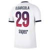 Camiseta de fútbol Paris Saint Germain Bradley Barcola 29 2ª equipación 2026-27