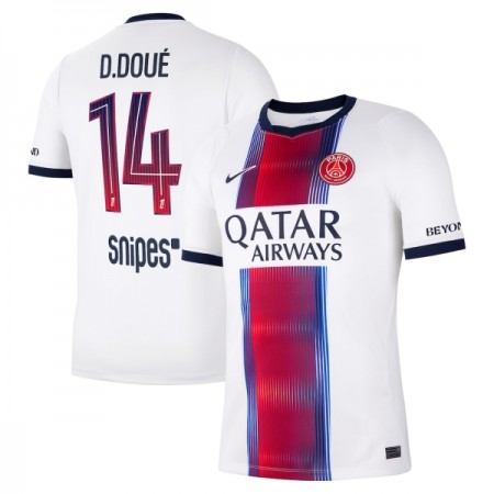 Camiseta de fútbol Paris Saint Germain Desire Doue 14 2ª equipación 2026-27 Camiseta de fútbol Paris Saint Germain Desire Doue 14 2ª equipación 2026-27