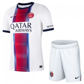 Camiseta de fútbol Paris Saint Germain Desire Doue 14 Niño 2ª equipación 2026-27