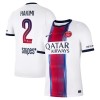 Camiseta de fútbol Paris Saint Germain Hakimi 2 2ª equipación 2026-27 Camiseta de fútbol Paris Saint Germain Hakimi 2 2ª equipación 2026-27