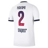 Camiseta de fútbol Paris Saint Germain Hakimi 2 2ª equipación 2026-27
