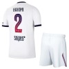 Camiseta de fútbol Paris Saint Germain Hakimi 2 Niño 2ª equipación 2026-27 Camiseta de fútbol Paris Saint Germain Hakimi 2 Niño 2ª equipación 2026-27