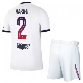 Camiseta de fútbol Paris Saint Germain Hakimi 2 Niño 2ª equipación 2026-27