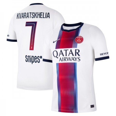 Camiseta de fútbol Paris Saint Germain Kvaratskhelia 7 2ª equipación 2026-27 Camiseta de fútbol Paris Saint Germain Kvaratskhelia 7 2ª equipación 2026-27