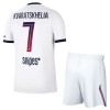 Camiseta de fútbol Paris Saint Germain Kvaratskhelia 7 Niño 2ª equipación 2026-27 Camiseta de fútbol Paris Saint Germain Kvaratskhelia 7 Niño 2ª equipación 2026-27