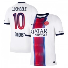 Camiseta de fútbol Paris Saint Germain O. Dembele 10 2ª equipación 2026-27
