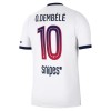 Camiseta de fútbol Paris Saint Germain O. Dembele 10 2ª equipación 2026-27