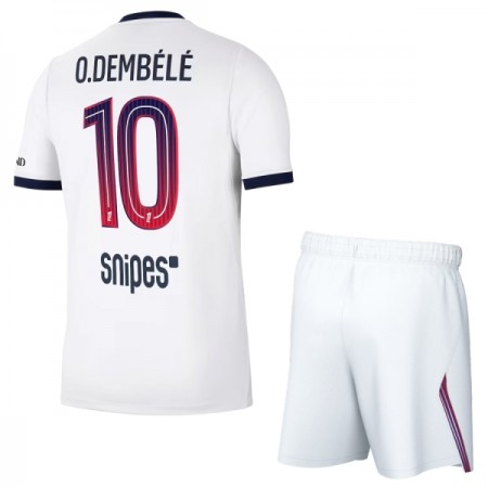 Camiseta de fútbol Paris Saint Germain O. Dembele 10 Niño 2ª equipación 2026-27 Camiseta de fútbol Paris Saint Germain O. Dembele 10 Niño 2ª equipación 2026-27