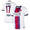 Camiseta de fútbol Paris Saint Germain Vitinha 17 2ª equipación 2026-27 Camiseta de fútbol Paris Saint Germain Vitinha 17 2ª equipación 2026-27