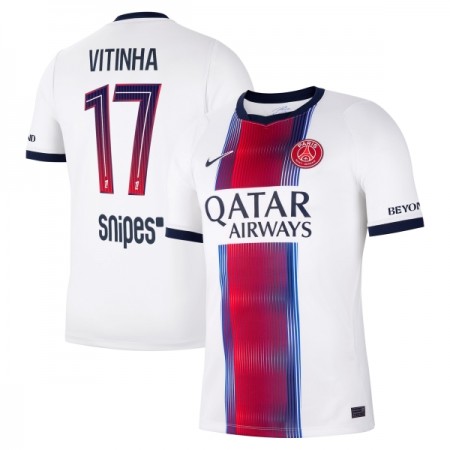 Camiseta de fútbol Paris Saint Germain Vitinha 17 2ª equipación 2026-27 Camiseta de fútbol Paris Saint Germain Vitinha 17 2ª equipación 2026-27