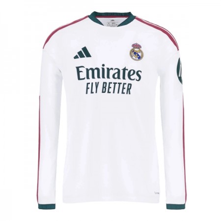 Camiseta de fútbol Real Madrid 1ª equipación 2026-27 Manga Larga Camiseta de fútbol Real Madrid 1ª equipación 2026-27 Manga Larga