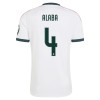 Camiseta de fútbol Real Madrid Alaba 4 1ª equipación 2026-27