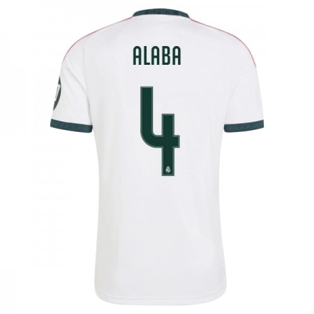 Camiseta de fútbol Real Madrid Alaba 4 1ª equipación 2026-27