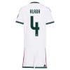 Camiseta de fútbol Real Madrid Alaba 4 Niño 1ª equipación 2026-27 Camiseta de fútbol Real Madrid Alaba 4 Niño 1ª equipación 2026-27