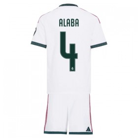 Camiseta de fútbol Real Madrid Alaba 4 Niño 1ª equipación 2026-27