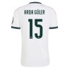 Camiseta de fútbol Real Madrid Arda Guler 15 1ª equipación 2026-27 Camiseta de fútbol Real Madrid Arda Guler 15 1ª equipación 2026-27