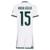 Camiseta de fútbol Real Madrid Arda Guler 15 Niño 1ª equipación 2026-27 Camiseta de fútbol Real Madrid Arda Guler 15 Niño 1ª equipación 2026-27
