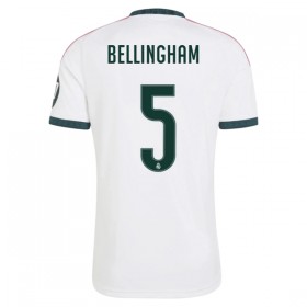 Camiseta de fútbol Real Madrid Bellingham 5 1ª equipación 2026-27
