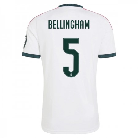 Camiseta de fútbol Real Madrid Bellingham 5 1ª equipación 2026-27 Camiseta de fútbol Real Madrid Bellingham 5 1ª equipación 2026-27