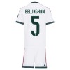 Camiseta de fútbol Real Madrid Bellingham 5 Niño 1ª equipación 2026-27 Camiseta de fútbol Real Madrid Bellingham 5 Niño 1ª equipación 2026-27