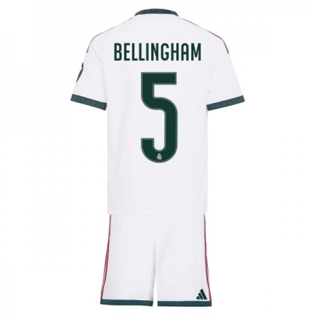 Camiseta de fútbol Real Madrid Bellingham 5 Niño 1ª equipación 2026-27 Camiseta de fútbol Real Madrid Bellingham 5 Niño 1ª equipación 2026-27
