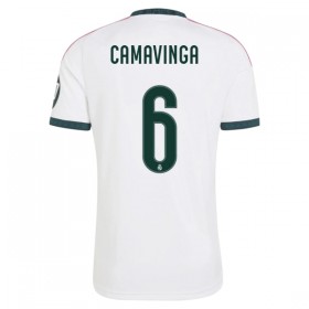 Camiseta de fútbol Real Madrid Camavinga 6 1ª equipación 2026-27