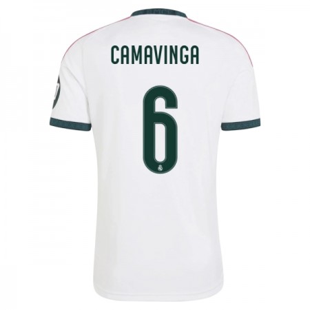 Camiseta de fútbol Real Madrid Camavinga 6 1ª equipación 2026-27 Camiseta de fútbol Real Madrid Camavinga 6 1ª equipación 2026-27