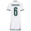 Camiseta de fútbol Real Madrid Camavinga 6 Niño 1ª equipación 2026-27 Camiseta de fútbol Real Madrid Camavinga 6 Niño 1ª equipación 2026-27