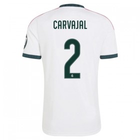 Camiseta de fútbol Real Madrid Carvajal 2 1ª equipación 2026-27