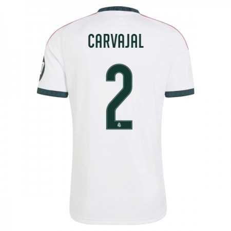 Camiseta de fútbol Real Madrid Carvajal 2 1ª equipación 2026-27 Camiseta de fútbol Real Madrid Carvajal 2 1ª equipación 2026-27