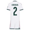 Camiseta de fútbol Real Madrid Carvajal 2 Niño 1ª equipación 2026-27 Camiseta de fútbol Real Madrid Carvajal 2 Niño 1ª equipación 2026-27