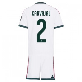 Camiseta de fútbol Real Madrid Carvajal 2 Niño 1ª equipación 2026-27