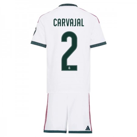 Camiseta de fútbol Real Madrid Carvajal 2 Niño 1ª equipación 2026-27 Camiseta de fútbol Real Madrid Carvajal 2 Niño 1ª equipación 2026-27