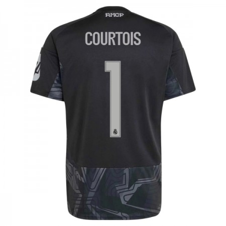 Camiseta de fútbol Real Madrid Courtois 1 Portero 1ª equipación 2026-27 Camiseta de fútbol Real Madrid Courtois 1 Portero 1ª equipación 2026-27