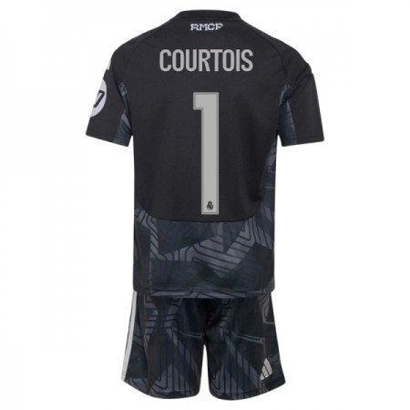 Camiseta de fútbol Real Madrid Courtois 1 Portero Niño 1ª equipación 2026-27 Camiseta de fútbol Real Madrid Courtois 1 Portero Niño 1ª equipación 2026-27