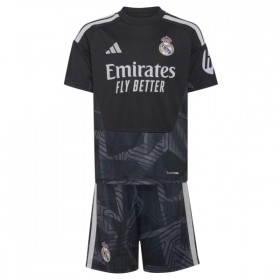 Camiseta de fútbol Real Madrid Courtois 1 Portero Niño 1ª equipación 2026-27