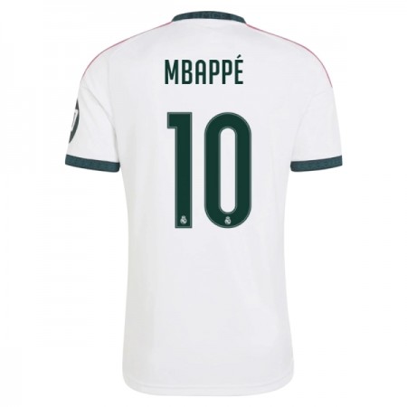 Camiseta de fútbol Real Madrid Mbappé 10 1ª equipación 2026-27