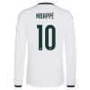 Camiseta de fútbol Real Madrid Mbappé 10 1ª equipación 2026-27 Manga Larga Camiseta de fútbol Real Madrid Mbappé 10 1ª equipación 2026-27 Manga Larga