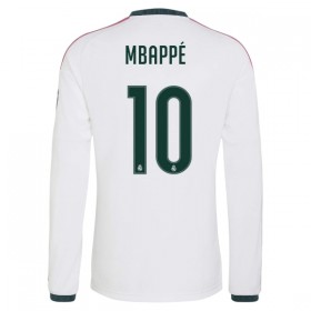 Camiseta de fútbol Real Madrid Mbappé 10 1ª equipación 2026-27 Manga Larga