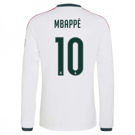 Camiseta de fútbol Real Madrid Mbappé 10 1ª equipación 2026-27 Manga Larga Camiseta de fútbol Real Madrid Mbappé 10 1ª equipación 2026-27 Manga Larga