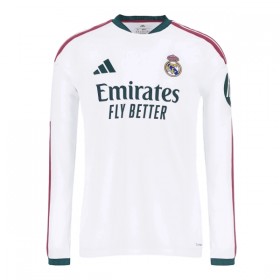 Camiseta de fútbol Real Madrid Mbappé 10 1ª equipación 2026-27 Manga Larga