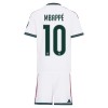 Camiseta de fútbol Real Madrid Mbappé 10 Niño 1ª equipación 2026-27 Camiseta de fútbol Real Madrid Mbappé 10 Niño 1ª equipación 2026-27