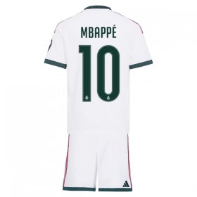 Camiseta de fútbol Real Madrid Mbappé 10 Niño 1ª equipación 2026-27