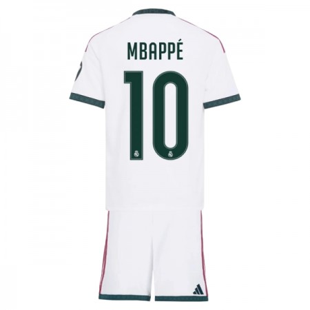 Camiseta de fútbol Real Madrid Mbappé 10 Niño 1ª equipación 2026-27 Camiseta de fútbol Real Madrid Mbappé 10 Niño 1ª equipación 2026-27