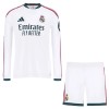 Camiseta de fútbol Real Madrid Niño 1ª equipación 2026-27 Manga Larga Camiseta de fútbol Real Madrid Niño 1ª equipación 2026-27 Manga Larga