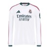 Camiseta de fútbol Real Madrid Niño 1ª equipación 2026-27 Manga Larga