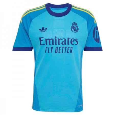 Camiseta de fútbol Real Madrid Portero 2ª equipación 2026-27 Camiseta de fútbol Real Madrid Portero 2ª equipación 2026-27