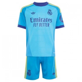 Camiseta de fútbol Real Madrid Portero Niño 2ª equipación 2026-27